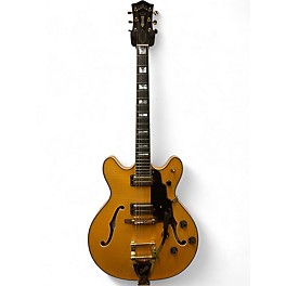 Used Guild Starfire VI Blonde Hollow Body Electric Guitar