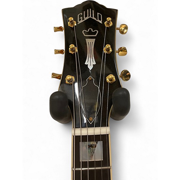 Used Guild Starfire VI Blonde Hollow Body Electric Guitar