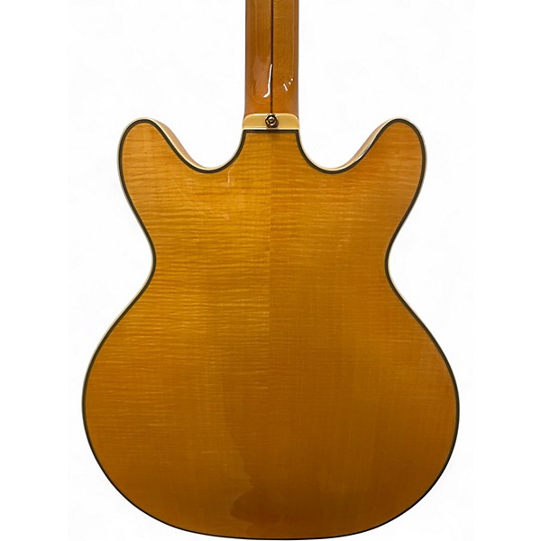 Used Guild Starfire VI Blonde Hollow Body Electric Guitar