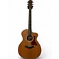 Used Taylor 114CE Natural Acoustic Electric Guitar thumbnail