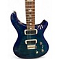 Used 2024 PRS S2 Custom 22 LAKE BLUE Solid Body Electric Guitar