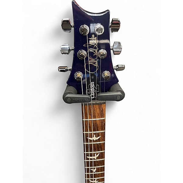 Used 2024 PRS S2 Custom 22 LAKE BLUE Solid Body Electric Guitar