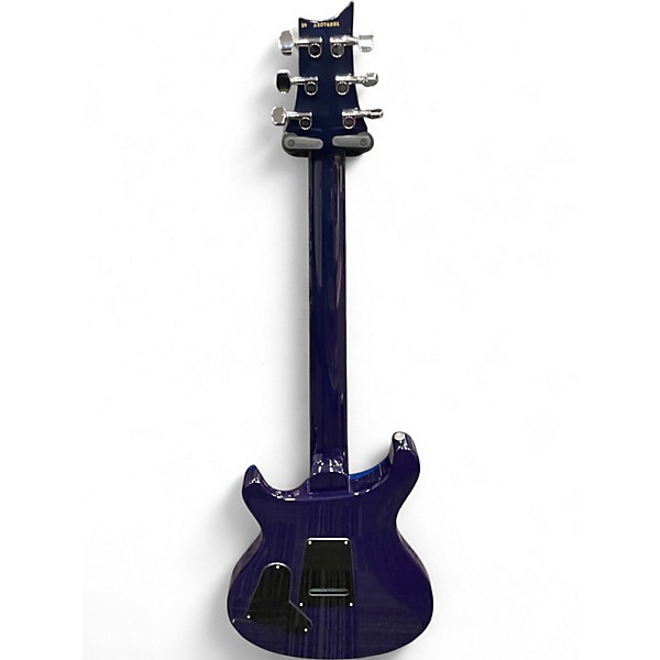 Used 2024 PRS S2 Custom 22 LAKE BLUE Solid Body Electric Guitar