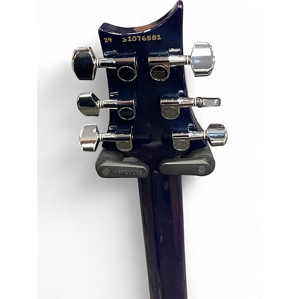 Used 2024 PRS S2 Custom 22 LAKE BLUE Solid Body Electric Guitar