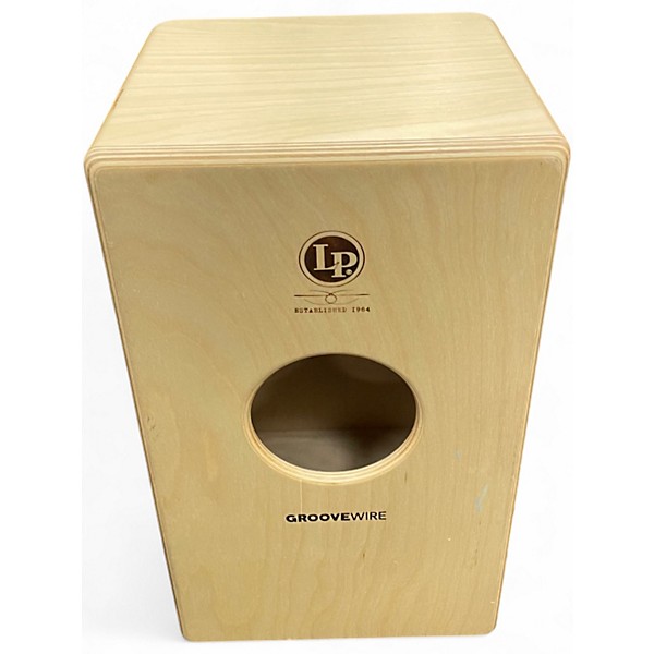 Used LP GROOVEWIRE Cajon