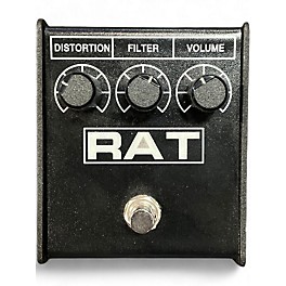 Used ProCo Rat II Distortion Effect Pedal