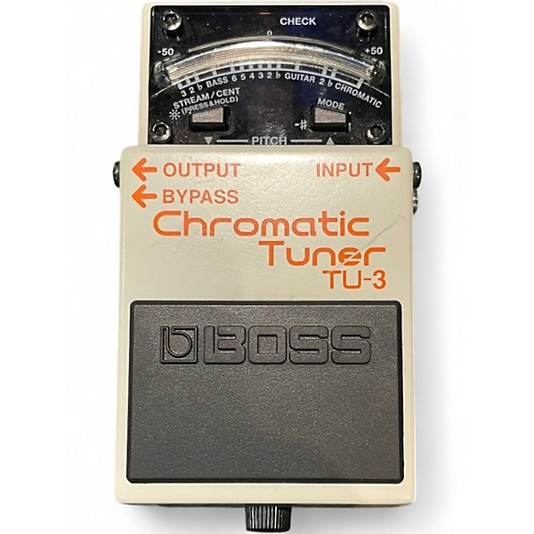 Used BOSS TU3 Chromatic Tuner Pedal