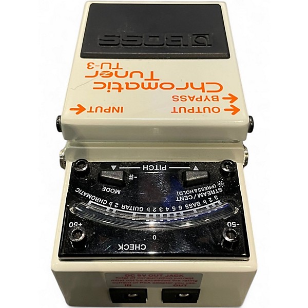 Used BOSS TU3 Chromatic Tuner Pedal
