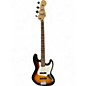 Used Fender Standard Jazz Bass Sunburst Electric Bass Guitar thumbnail