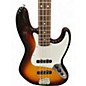 Used Fender Standard Jazz Bass Sunburst Electric Bass Guitar