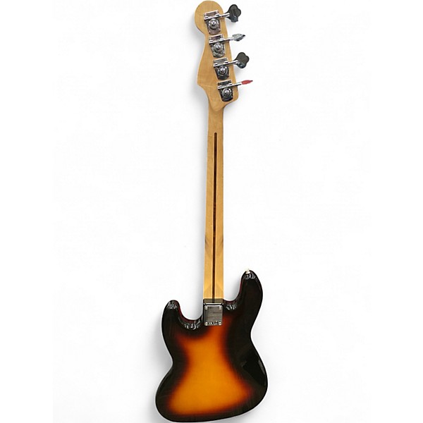 Used Fender Standard Jazz Bass Sunburst Electric Bass Guitar