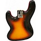 Used Fender Standard Jazz Bass Sunburst Electric Bass Guitar