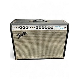 Vintage 1973 Fender Vibrolux Reverb 40W 2x10 Tube Guitar Combo Amp