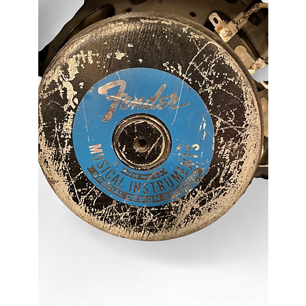 Vintage 1973 Fender Vibrolux Reverb 40W 2x10 Tube Guitar Combo Amp