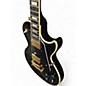 Used Epiphone Les Paul Custom Black Solid Body Electric Guitar thumbnail