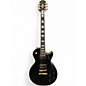Used Epiphone Les Paul Custom Black Solid Body Electric Guitar