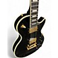 Used Epiphone Les Paul Custom Black Solid Body Electric Guitar