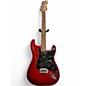 Used Fender Player Stratocaster HSS Candy Red Burst Solid Body Electric Guitar thumbnail