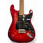 Used Fender Player Stratocaster HSS Candy Red Burst Solid Body Electric Guitar