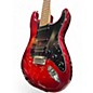 Used Fender Player Stratocaster HSS Candy Red Burst Solid Body Electric Guitar