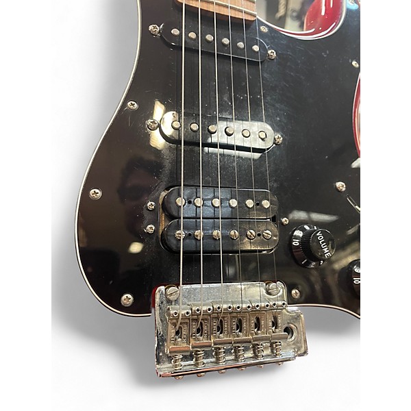 Used Fender Player Stratocaster HSS Candy Red Burst Solid Body Electric Guitar