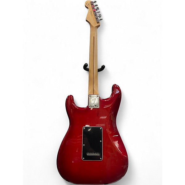 Used Fender Player Stratocaster HSS Candy Red Burst Solid Body Electric Guitar