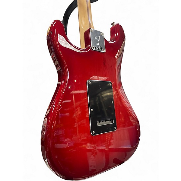 Used Fender Player Stratocaster HSS Candy Red Burst Solid Body Electric Guitar