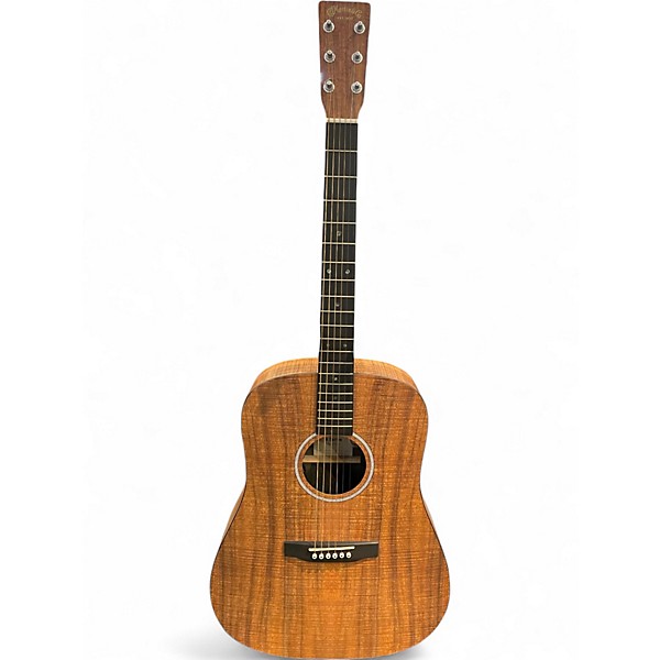 Used Martin DX1 Brown Acoustic Guitar