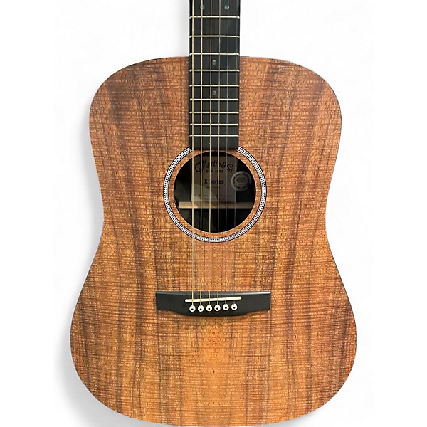 Used Martin DX1 Brown Acoustic Guitar
