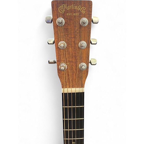 Used Martin DX1 Brown Acoustic Guitar