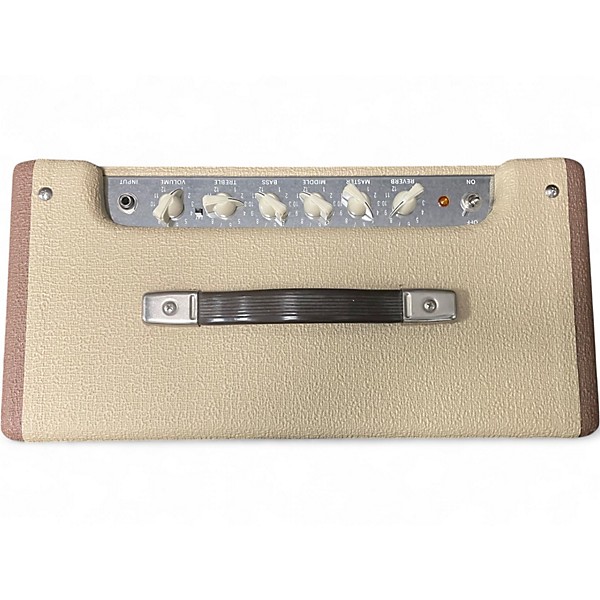 Used Fender Blues Junior 15W 1x12 Tube Guitar Combo Amp