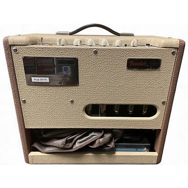 Used Fender Blues Junior 15W 1x12 Tube Guitar Combo Amp