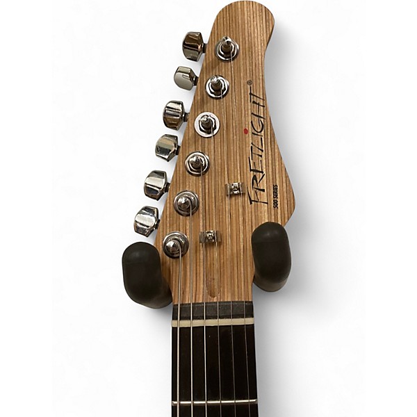 Used Fretlight 500 Sunburst Solid Body Electric Guitar