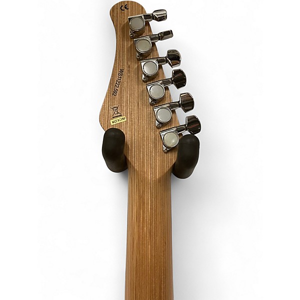 Used Fretlight 500 Sunburst Solid Body Electric Guitar