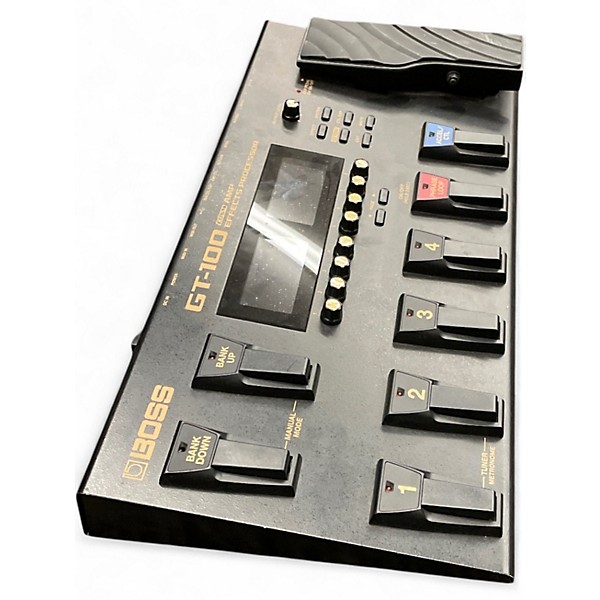 Used BOSS GT100 Effect Processor