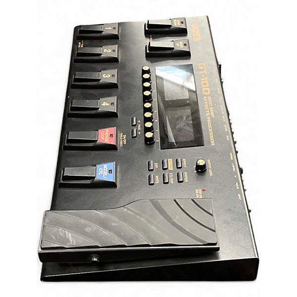 Used BOSS GT100 Effect Processor