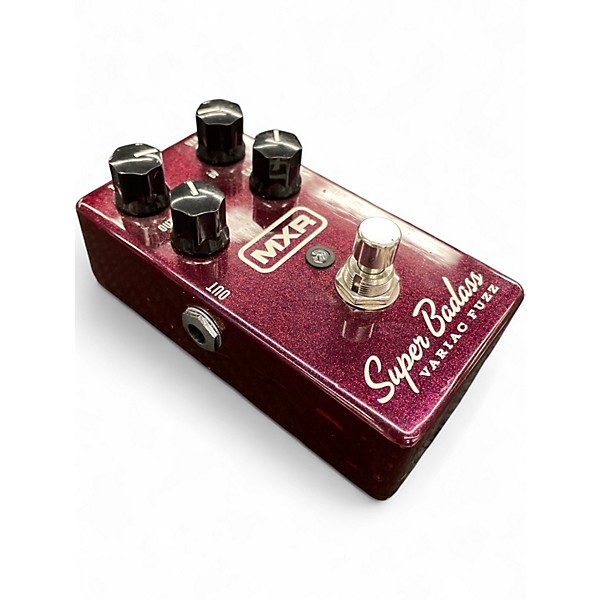 Used MXR SUPER BADASS VARIAC FUZZ Effect Pedal