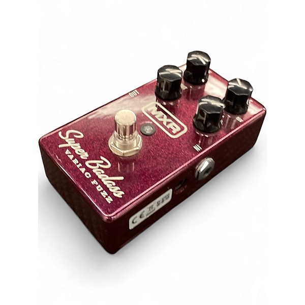 Used MXR SUPER BADASS VARIAC FUZZ Effect Pedal