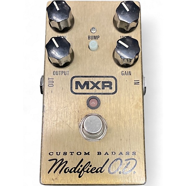 Used Mxr CUSTOM BADASS MODIFIED OD Effect Pedal