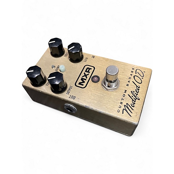 Used Mxr CUSTOM BADASS MODIFIED OD Effect Pedal