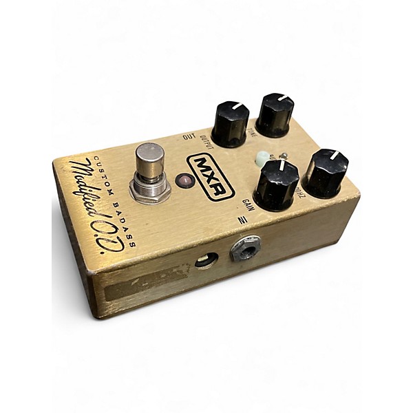 Used Mxr CUSTOM BADASS MODIFIED OD Effect Pedal