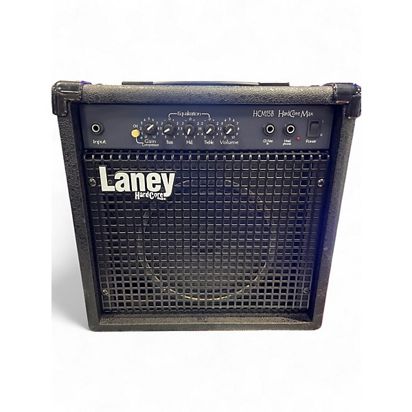 Used Laney HCM15B Bass Combo Amp