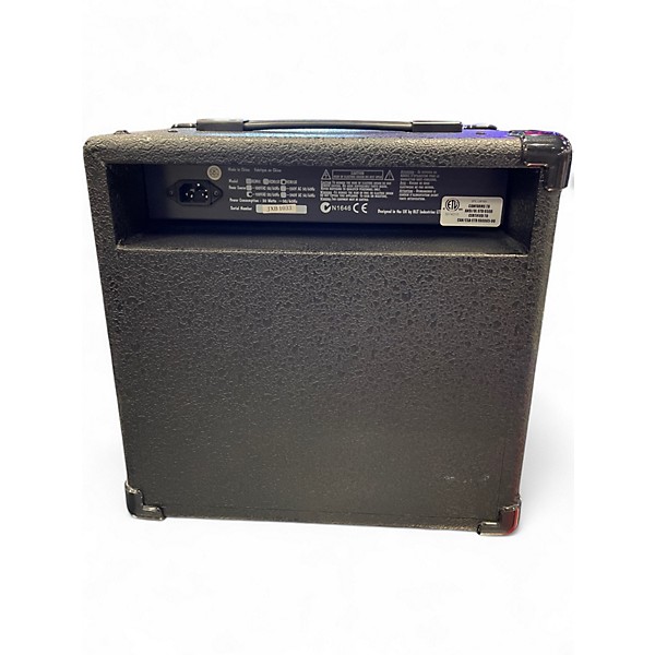 Used Laney HCM15B Bass Combo Amp