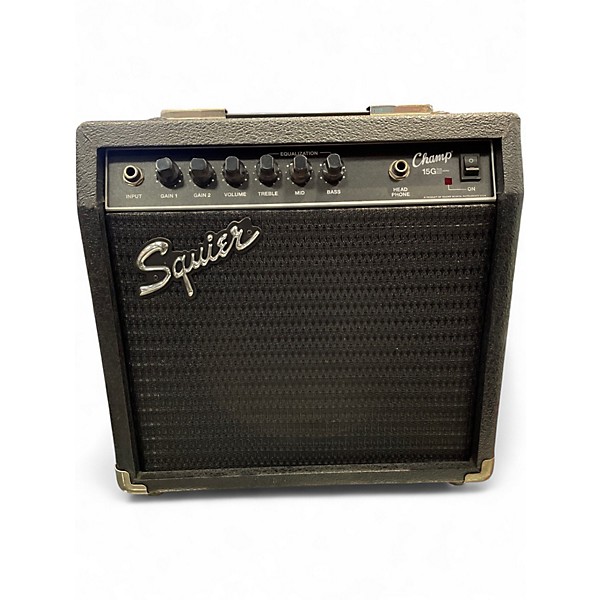 Used Squier CHAMP 15G Guitar Combo Amp