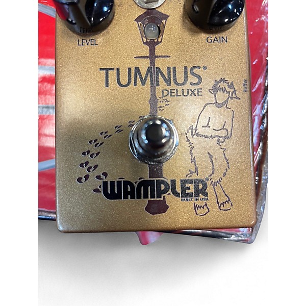 Used Wampler Tumnus Mini Overdrive Effect Pedal