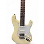 Used Firefly Start White Solid Body Electric Guitar