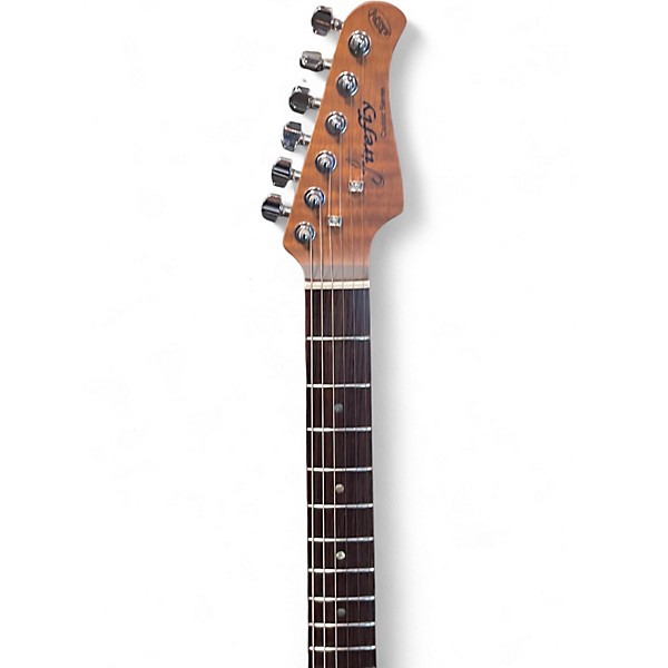 Used Firefly Start White Solid Body Electric Guitar