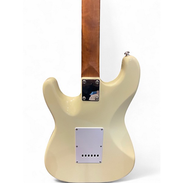 Used Firefly Start White Solid Body Electric Guitar