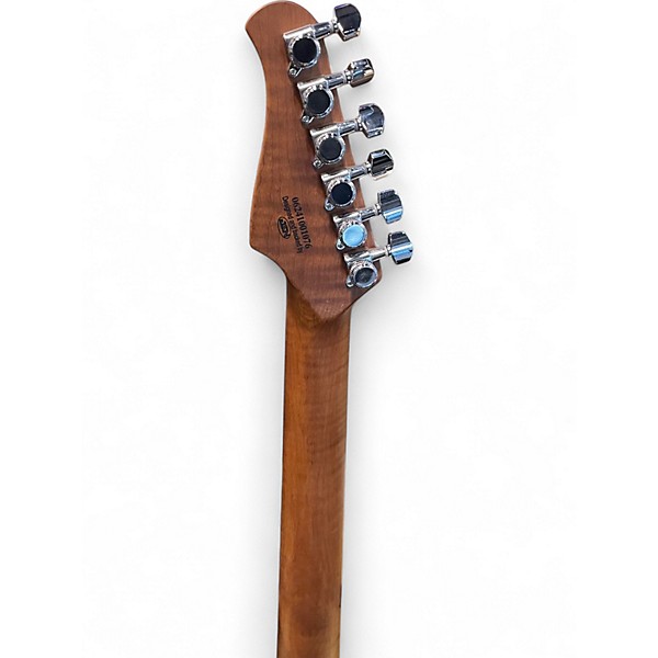 Used Firefly Start White Solid Body Electric Guitar