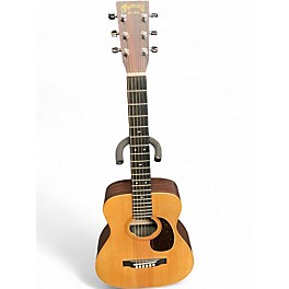 Used Martin LX1RE Natural Acoustic Electric Guitar